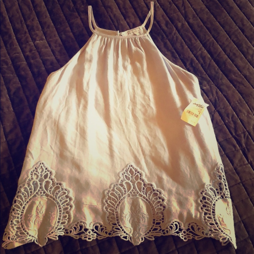 Perriwinkle tank top